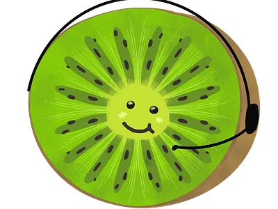 Kiwi onCall illustration