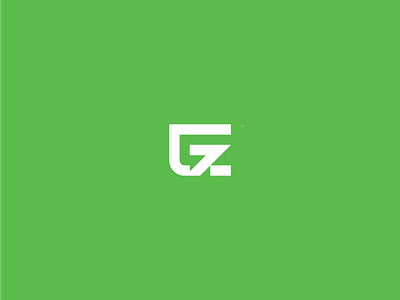 GZ Logo branding design icon illustration logo minimal typography ui ux vector