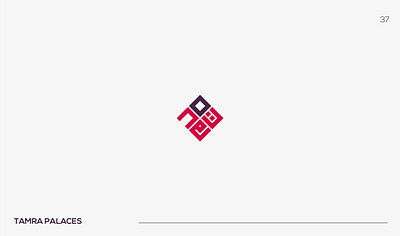 Tamra Palaces branding design designer icon identity illustration logo logodesign mark typography ui vector