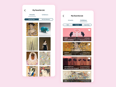 Musea - Museum Mobile App android app design branding clean design favorite list interface ios minimalism mobile app mobile ui museum museum app product desgin typogaphy ui design ui ux ux design vector web design