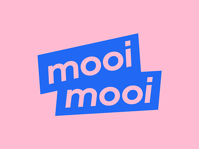 MooiMooi branding design graphic design illustration logo ui visual design