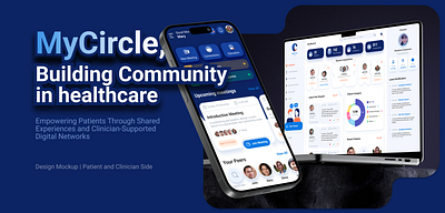 MyCircle | B2B, B2C, SaaS branding ui
