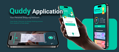 Quddy Application | B2C, B2B2C branding ui