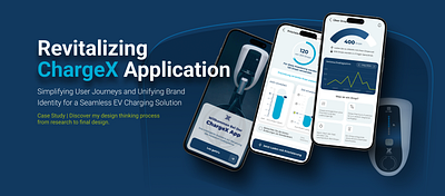 ChargeX Application | B2C branding ui