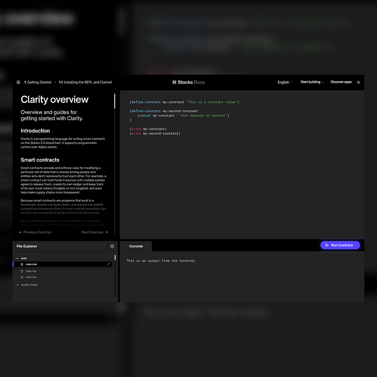 InBrowser Code Editor/Tutorial Platform by Pixel8 on Dribbble