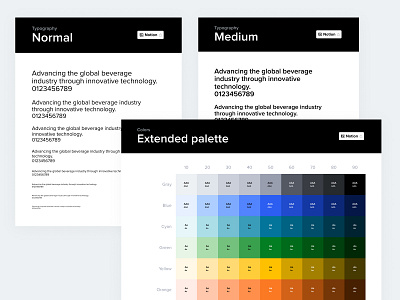 Untappd Brewkit Base base color design design system system design typography ui ux