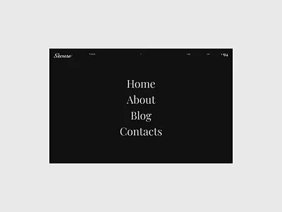 Secure Menu blackmenu flat flatmenu menu menu design