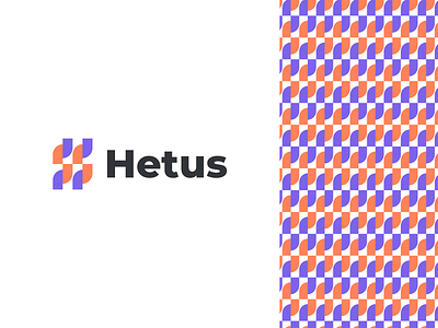 hetus brand brand identity branding hetus icon idenity logo logo design minimal modern typography