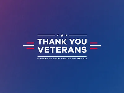 Veterans Day 2020 graphic design social media typogaphy veterans day