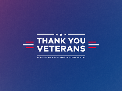 Veterans Day 2020 graphic design social media typogaphy veterans day