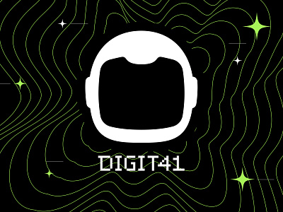 DIGIT4L – NFT Social Media artwork branding graphic design identity illustration logo nft social network ui