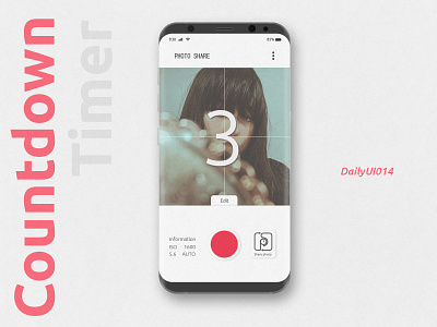 CountdownTimer app branding design logo ui ux web website