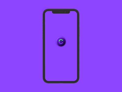 Clava - Splash Page with New Logo app logo logo design logodesign mobile mobile app mobile app design mobile design mobile ui social social media social media design social network socialmedia startup startup branding startup logo tech logo ui design ux design
