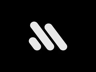 M Kostin Logomark branding flat flatlogo identity logo logodesign logoletter logomark logotype minimal simple