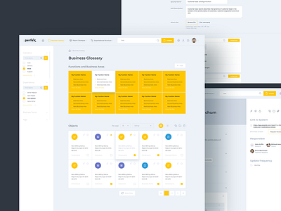 UX UI design for data analytics and report web platform concept control panel dashboad database design desktop app document flow documents interaction interface management app reports reports and data ui user experience user interface design ux web application web platform webdesign