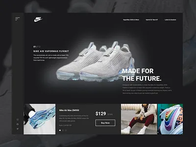 Nike Landing Page