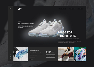 Nike Landing Page