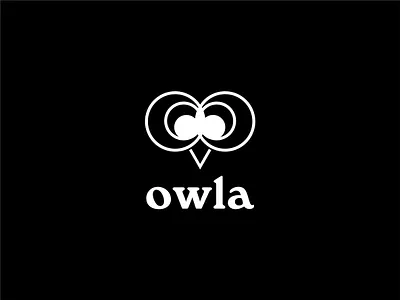 owla Logo brand brand identity branding design logo logo design logodesign owl vector