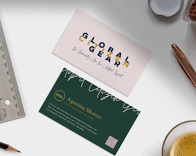 GCG Biz card branding businesscard concept design graphicdesign logo typography vector