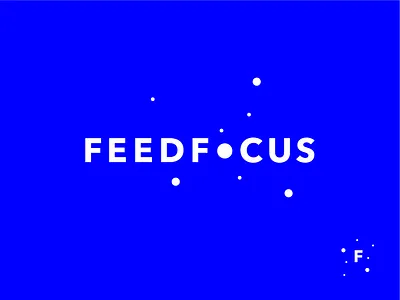 Logo Concept blue brand brand design branding branding design dots feed focus geometric geometric logo icon identity logo logo design logofolio mark planet shapes space universe