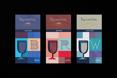 Wine labels branding design drinks graphics identity illustration label minimalist packaging print type wine wine label