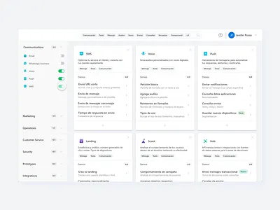 Demo Functionalities funtionalities ui