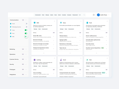 Demo Functionalities funtionalities ui