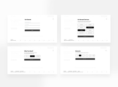 Optimizely - Signup Process clean design signup process ui user experience user interface ux web design website design