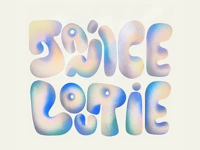 Ladybug 2/2 blue design flowers green illustration nature pastel pink portrait yellow