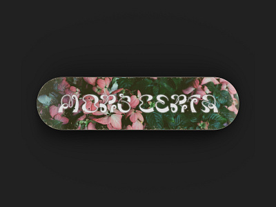 DYSTOPIA 2020 / mors certa blade runner cyberpunk design dystopia film photography mockup photography print skateboard typography