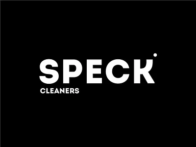 SPECK CLEANERS Logo brand brand identity branding branding design corporate branding corporate identity design illustration logo logo design vector