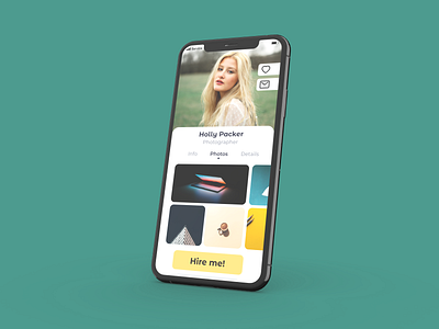 Profile Ui | Daily UI 006 daily daily ui daily ui 006 dailyuichallenge design dribble dribble shot minimalist profile page profiles ui ux