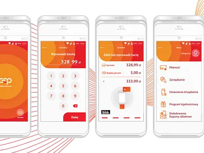 Polish ePayments — UX for Android POS mobile app design payment terminal payment ux teddygraphics uiux ux design