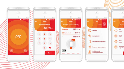 Polish ePayments — UX for Android POS mobile app design payment terminal payment ux teddygraphics uiux ux design