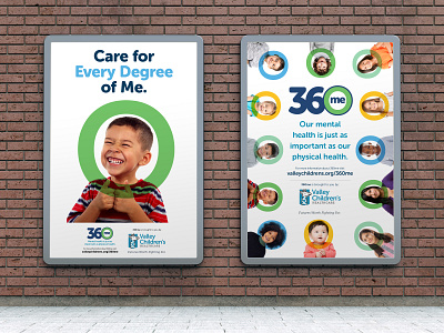 Mental Health Awareness advertising campaign childrens mental health creative direction design graphic design mental health outdoor advertising poster