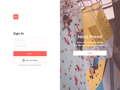 Theatre Login art branding clean design form gradient illustration login design login form login page login ui minimal minimalistic theatres typogaphy typography art ui uidesign ux uxdesign