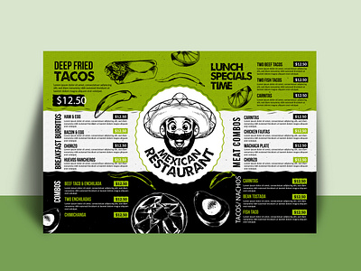 Restaurant Menu Card | Social Media Design | Banner Design banner ads branding cbd label design food banner design google ad banner graphic design instagram post logo menu card design packaging design restaurant card restaurant menu card design social media banner social media templates vector web design