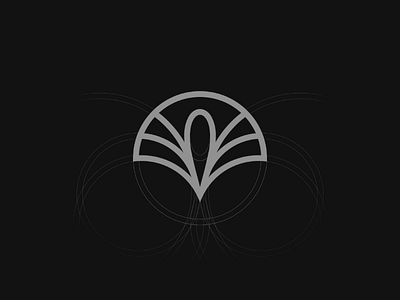 Pavón logo mark abstract logo creative logo feather logo logo grids logo mark pavon peacock