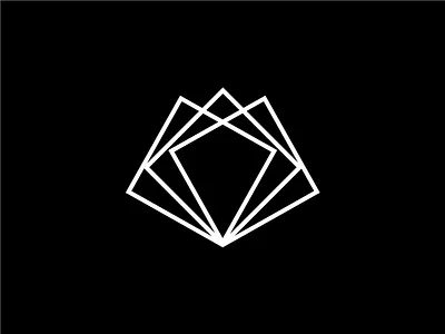 Bloom Logo Icon abstract bloom flower icon illustraion spring summer vector