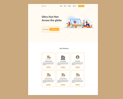 Web UI app branding design flat illustration logo minimal typography ux vector