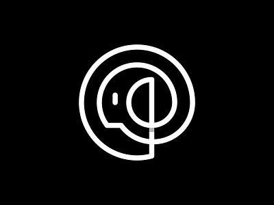 Lam black brand branding design flat icon logo minimal simple white