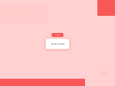 Tooltip Element Design | Daily UI 087 adobe photoshop daily ui dailyui dailyuichallenge design minimalistic modern tooltip ui web design webdesign