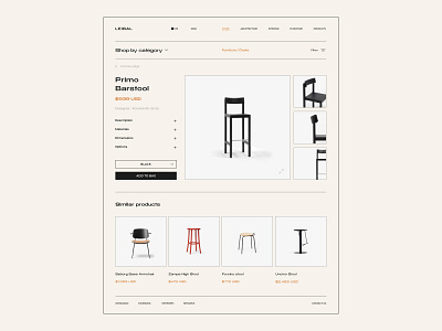 Leibal - Minimal design blog architecture behance branding decoration dribbble e commerce furniture interface interior logo minimal minimalism shop store studio typography ui ux web design website