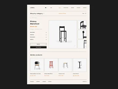 Leibal - Minimal design blog architecture behance branding dribbble e commerce furniture interface interior logo minimal minimalism shop store studio typogaphy ui ux web web design website