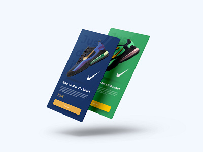 Daily UI #012 - Single Product app buy dailyui dailyuichallenge nike shop shopping single product snickers ui