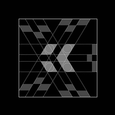 Grids for Article "03" brand branding branding and identity grid grid layout grid logo grids instagram logo logo design logodesign logos logotype minimal minimalist monogram logo monograms number numbers vector