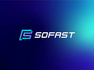 Sofast - Modern Technology Company Logo Design & Branding a b c d e f g h i j k l abstract brand identity branding company gradient logo graphic design letter mark logo logo design logo designer logos m n o p q r s t u v w x y z modern logo monogram sf logo sofast symbol tech technology