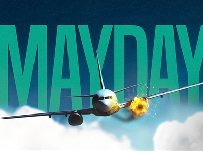 Mayday aviation flight game splash ui ux