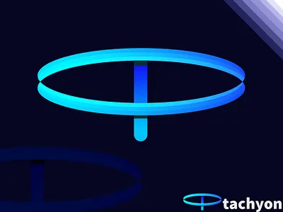 tachyon concept logo | Logo Design brand identity branding design graphic design icon illustration illustrator logo logo design t logo vector