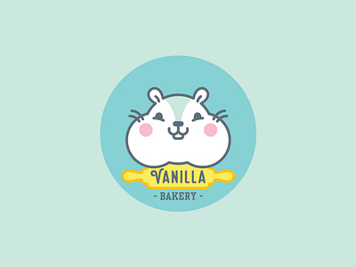 Vanilla Bakery logo logo logodesign